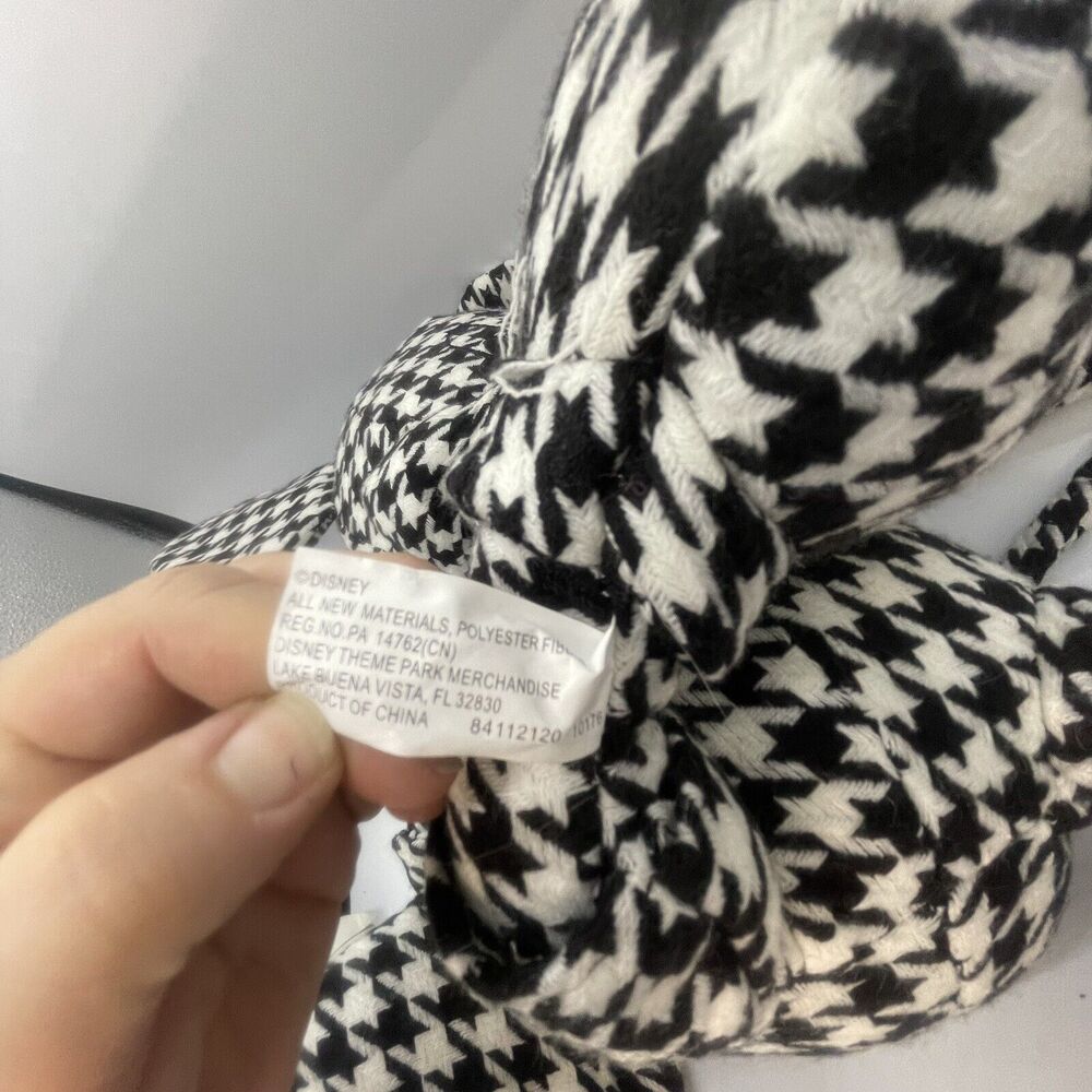 25" Houndstooth Mickey Mouse Disneyland Walt Disney World Authentic w/org tags - Picture 12 of 12